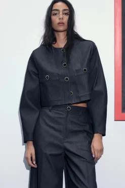 Online PANTALÓN CULOTTE TIRO ALTO Mujer Pantalones