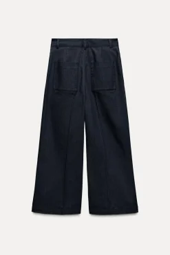 Online PANTALÓN CULOTTE TIRO ALTO Mujer Pantalones