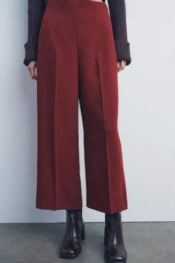 Discount PANTALÓN CULOTTE ZW COLLECTION Mujer Pantalones