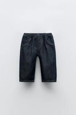 Niños ZARA 6 - 18 Meses·Pantalones / Leggings<PANTALÓN DENIM