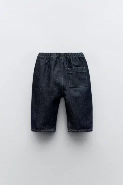 Niños ZARA 6 - 18 Meses·Pantalones / Leggings<PANTALÓN DENIM