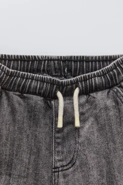 Niños ZARA 6 - 18 Meses·Pantalones / Leggings<PANTALÓN DENIM CARGO