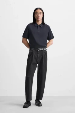 Discount PANTALÓN DENIM PLIEGUES Hombre Jeans