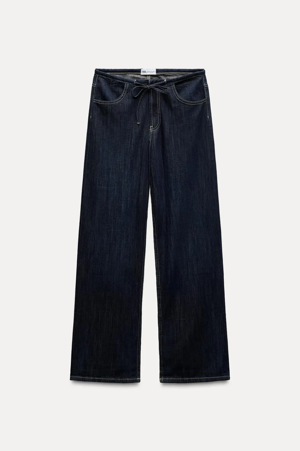 New PANTALÓN DENIM TRF LAZADA Mujer Jeans