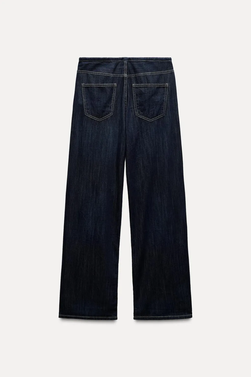 New PANTALÓN DENIM TRF LAZADA Mujer Jeans