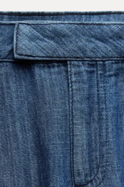 Outlet PANTALÓN DENIM Z1975 FLUIDO WIDE LEG Mujer Jeans