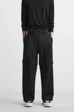 Best PANTALÓN DESMONTABLE CINTURÓN Hombre Pantalones