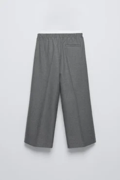 Niños ZARA 6 - 14 Años·Pantalones<PANTALÓN DOBLE CINTURILLA