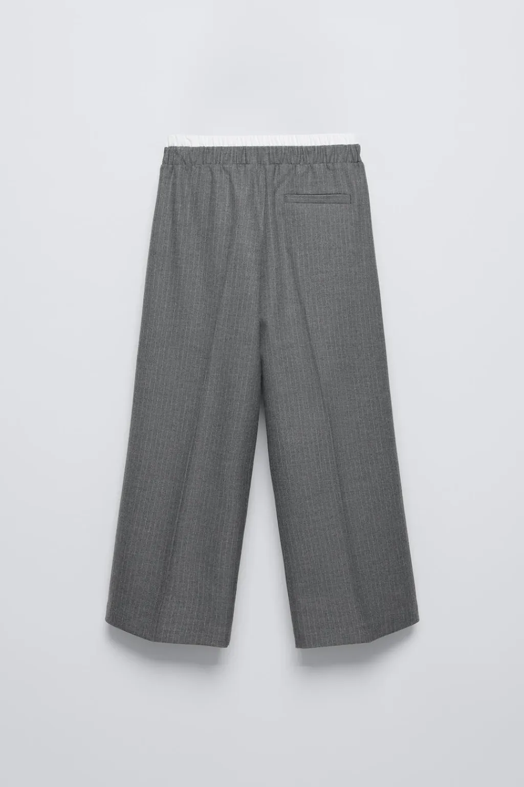 Niños ZARA 6 - 14 Años·Pantalones<PANTALÓN DOBLE CINTURILLA