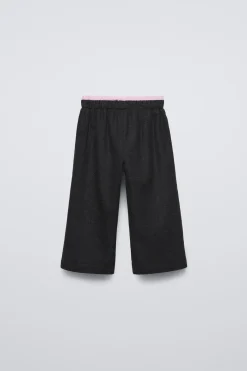 Niños ZARA 1½ - 6 Años·Pantalones|6 - 18 Meses·Pantalones / Leggings<PANTALÓN DOBLE CINTURILLA