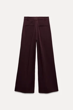 Online PANTALÓN DOBLE PLIEGUE Mujer Pantalones