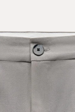 Outlet PANTALÓN DOBLE PLIEGUE Mujer Pantalones