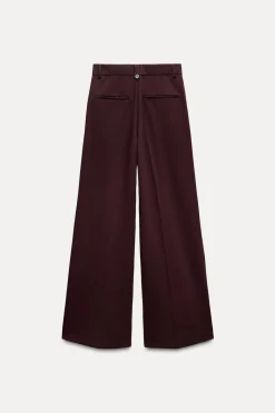 Best PANTALÓN DOBLE PLIEGUE Mujer Pantalones