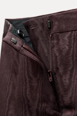 Clearance PANTALÓN EFECTO MOIRÉ ZW COLLECTION Mujer Pantalones