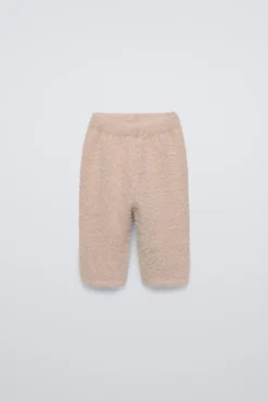 Niños ZARA 6 - 18 Meses·Punto|6 - 18 Meses·Pantalones / Leggings<PANTALÓN EFECTO PELO