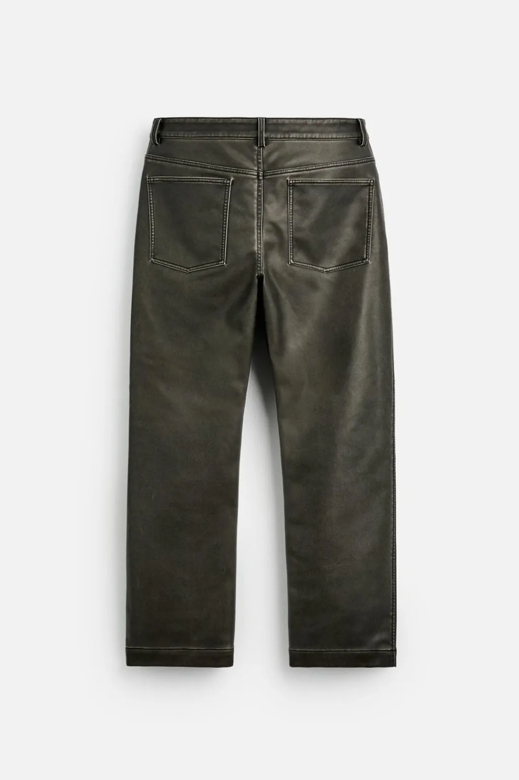 New PANTALÓN EFECTO PIEL LIMITED EDITION Hombre Pantalones