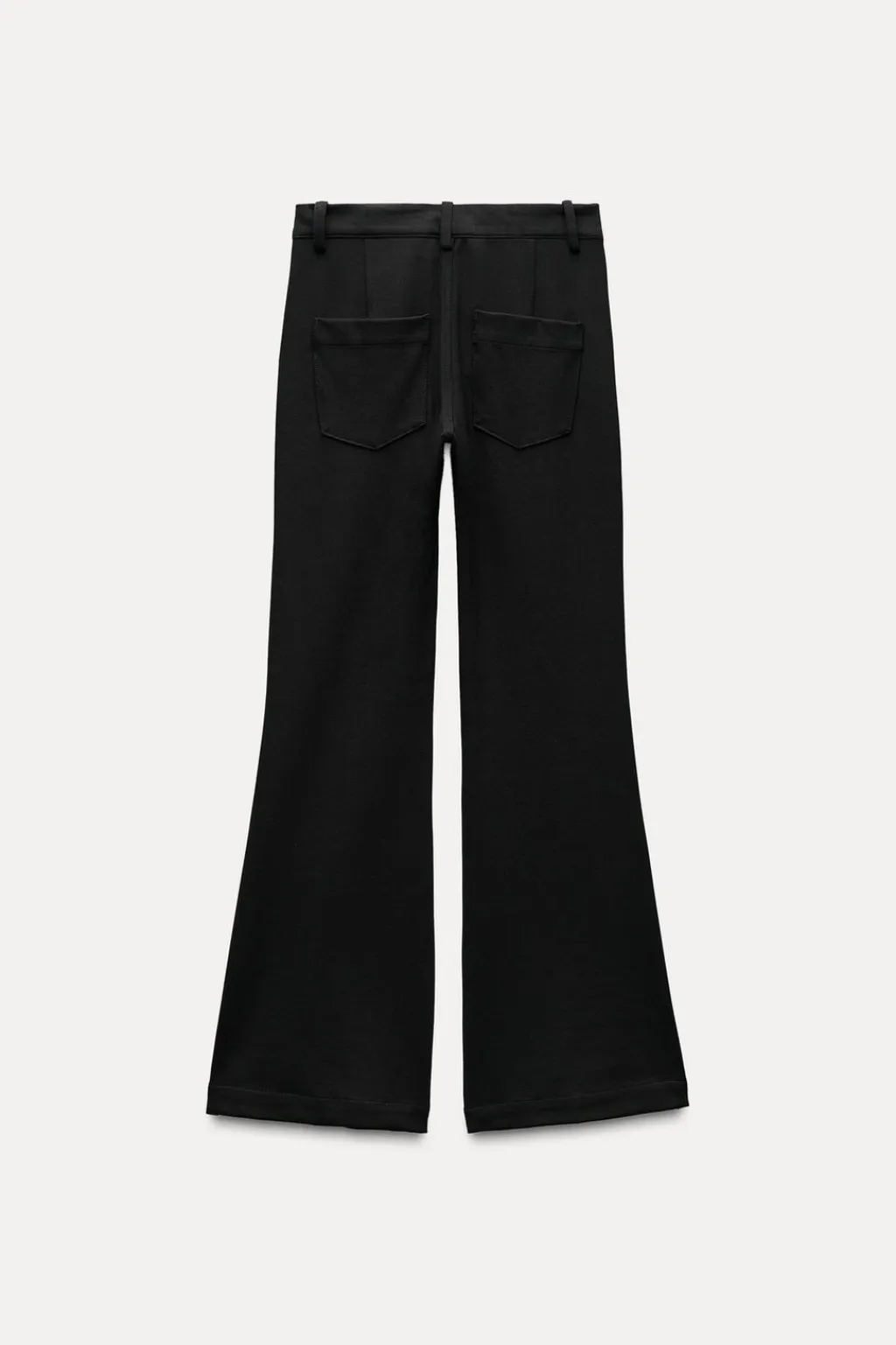 Hot PANTALÓN ELÁSTICO FLARE Mujer Pantalones