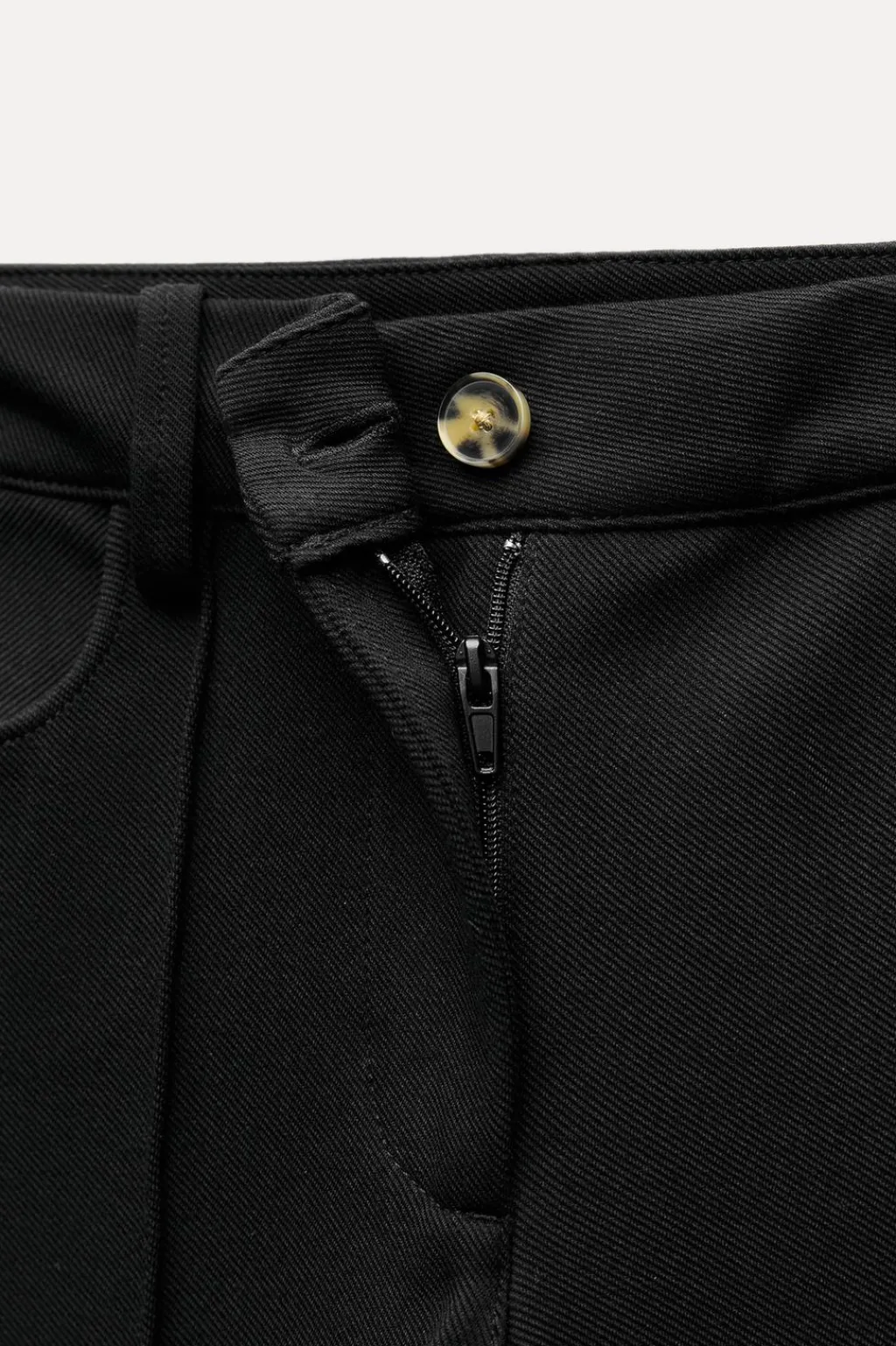 Hot PANTALÓN ELÁSTICO FLARE Mujer Pantalones