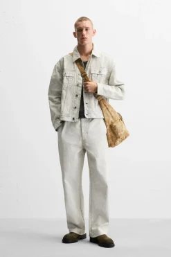 Best PANTALÓN ENCERADO COLOR LIMITED EDITION Hombre Pantalones