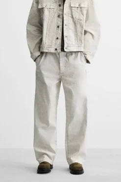 Best PANTALÓN ENCERADO COLOR LIMITED EDITION Hombre Pantalones