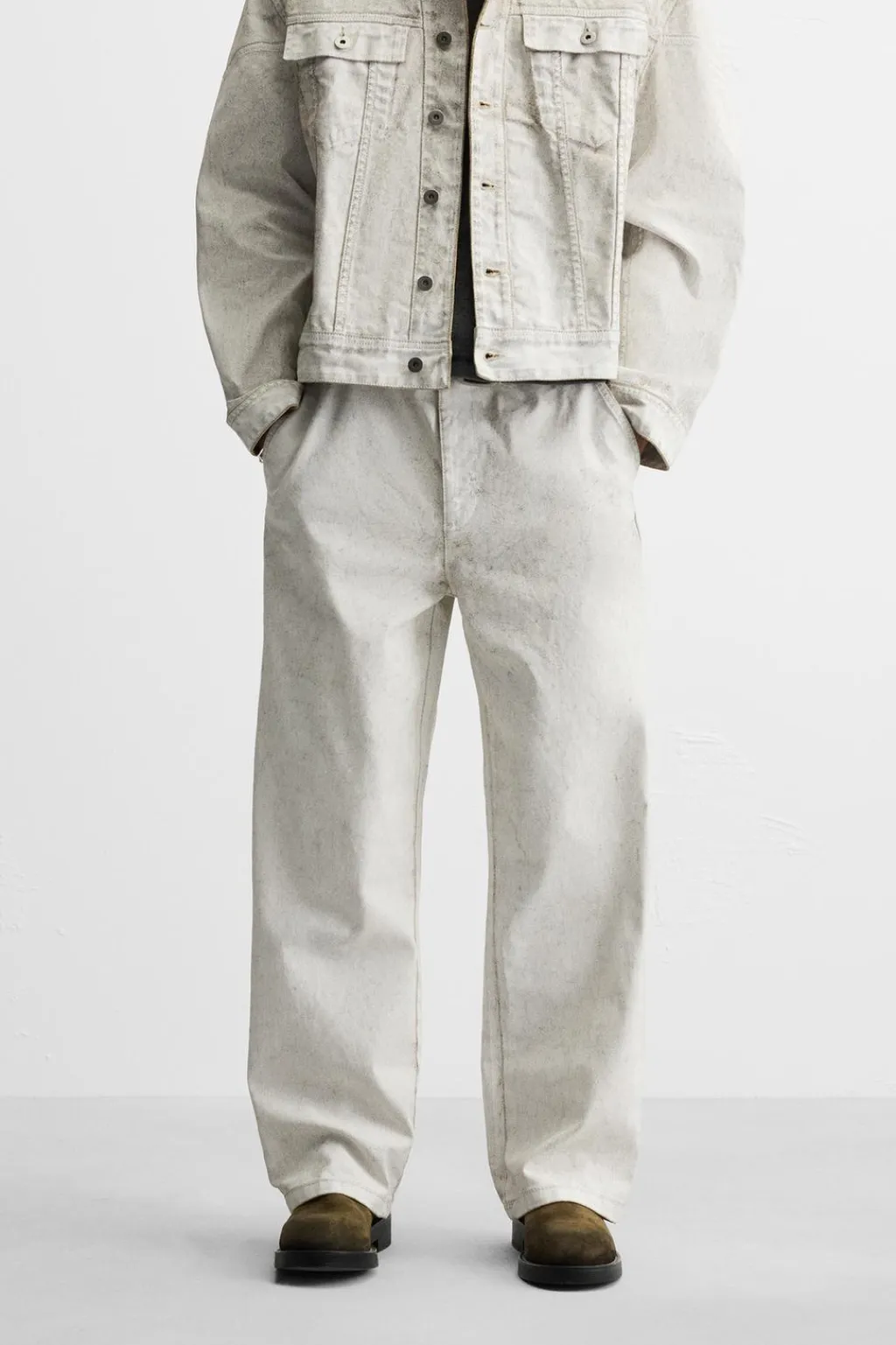 Best PANTALÓN ENCERADO COLOR LIMITED EDITION Hombre Pantalones