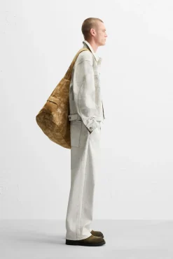 Best PANTALÓN ENCERADO COLOR LIMITED EDITION Hombre Pantalones