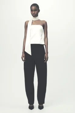 Hot PANTALÓN ENVOLVENTE Mujer Pantalones