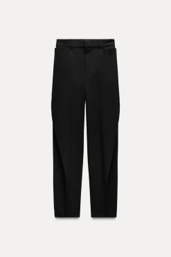 Hot PANTALÓN ENVOLVENTE Mujer Pantalones