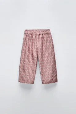 Niños ZARA 1½ - 6 Años·Pantalones|6 - 18 Meses·Pantalones / Leggings<PANTALÓN ESTAMPADO