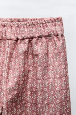 Niños ZARA 1½ - 6 Años·Pantalones|6 - 18 Meses·Pantalones / Leggings<PANTALÓN ESTAMPADO
