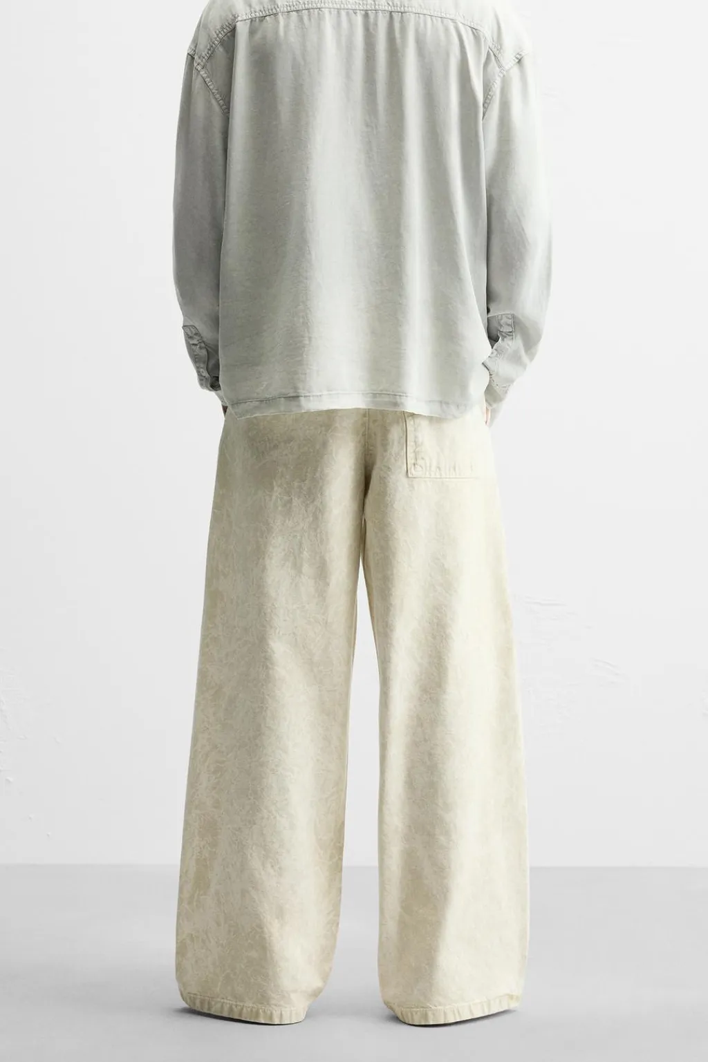 Outlet PANTALÓN ESTAMPADO ABSTRACTO Hombre Pantalones