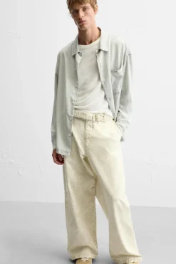 Outlet PANTALÓN ESTAMPADO ABSTRACTO Hombre Pantalones