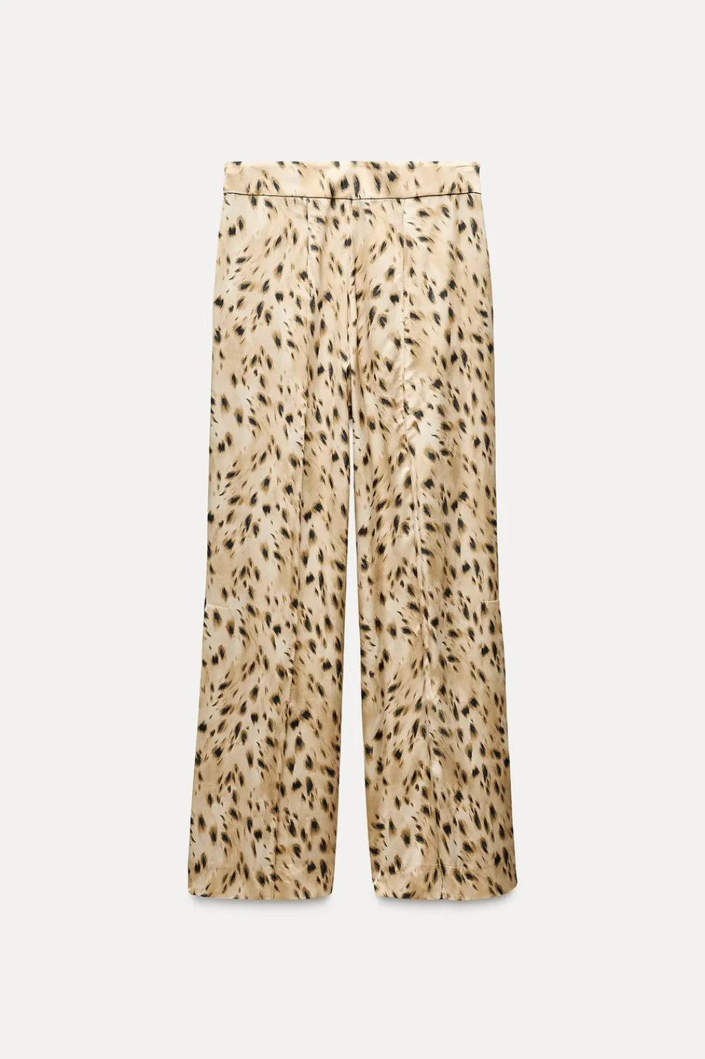 Fashion PANTALÓN ESTAMPADO ANIMAL ZW COLLECTION Mujer Pantalones