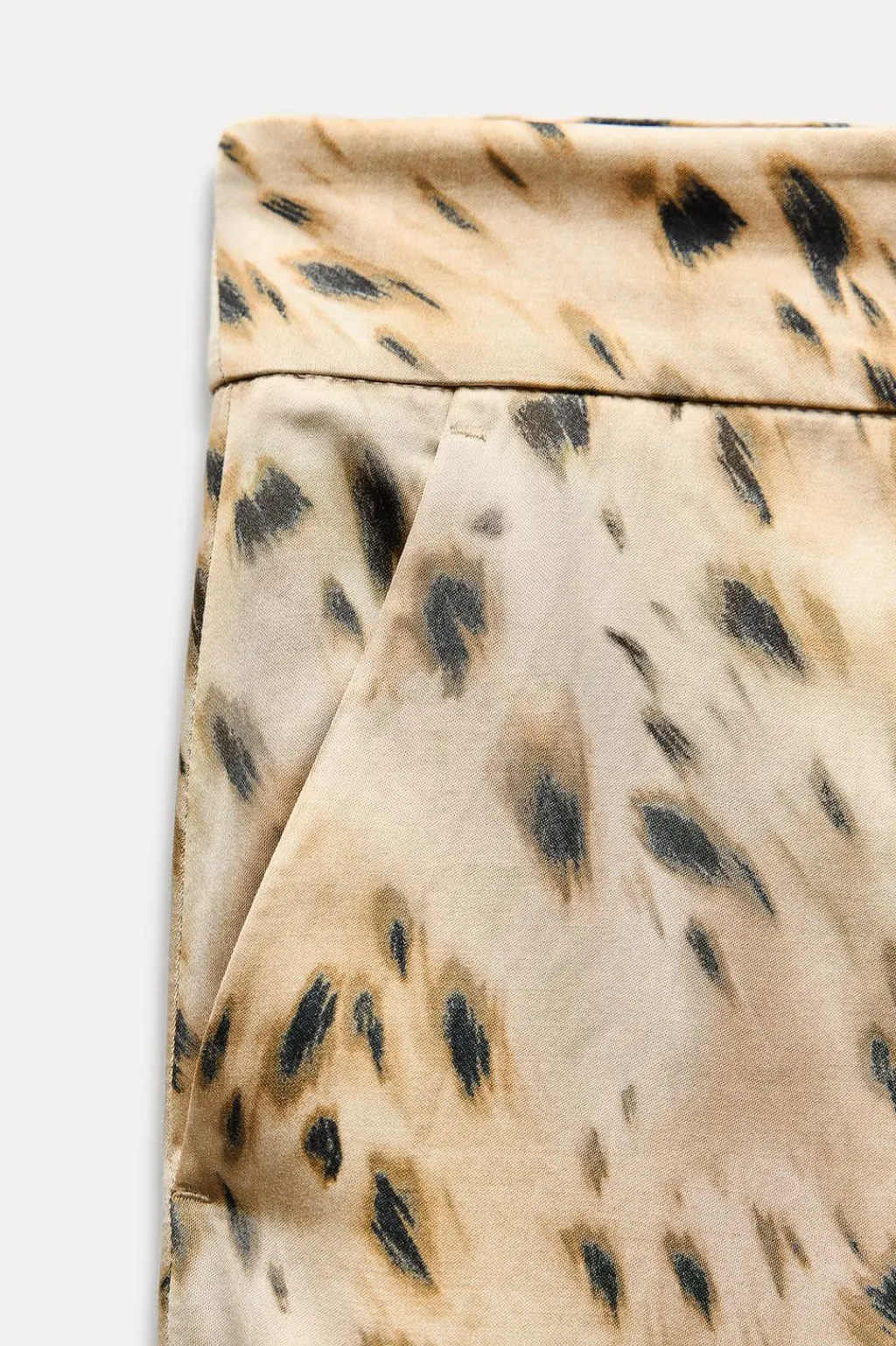 Fashion PANTALÓN ESTAMPADO ANIMAL ZW COLLECTION Mujer Pantalones