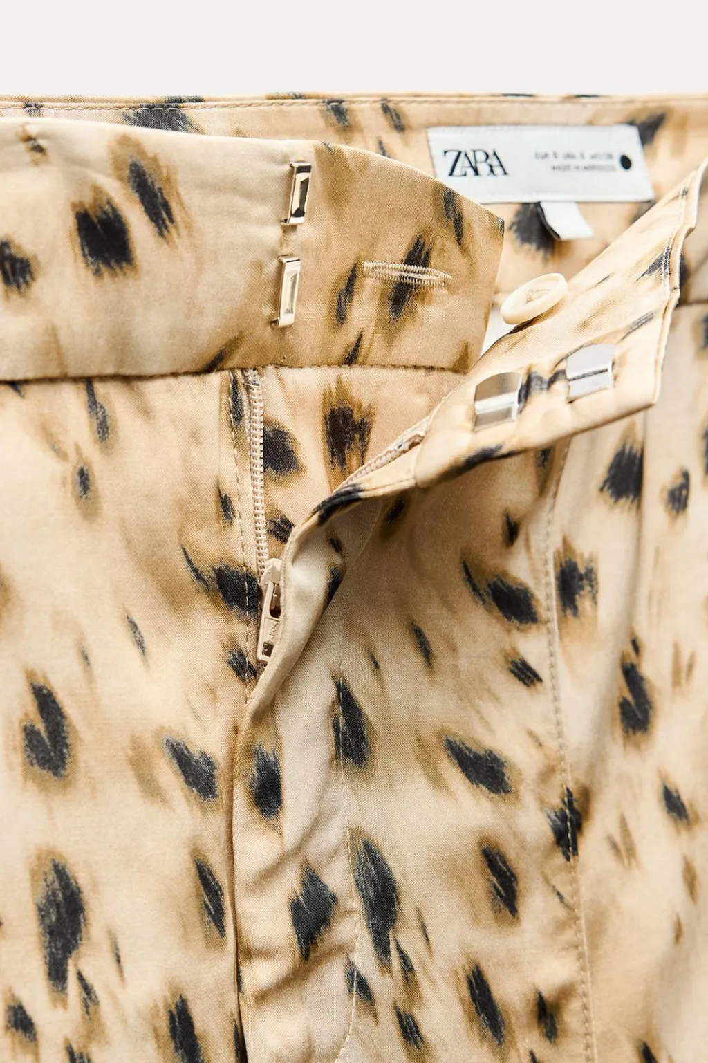 Fashion PANTALÓN ESTAMPADO ANIMAL ZW COLLECTION Mujer Pantalones