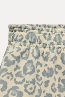 Outlet PANTALÓN ESTAMPADO ANIMAL EFECTO LAVADO Mujer Pantalones|Sudaderas / Joggers