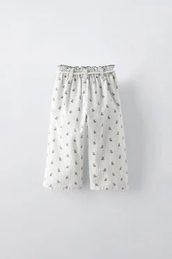 Niños ZARA 1½ - 6 Años·Pantalones|6 - 18 Meses·Pantalones / Leggings<PANTALÓN ESTAMPADO CORDÓN