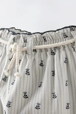 Niños ZARA 1½ - 6 Años·Pantalones|6 - 18 Meses·Pantalones / Leggings<PANTALÓN ESTAMPADO CORDÓN