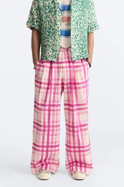 Best PANTALÓN ESTAMPADO CUADROS LIMITED EDITION Hombre Pantalones