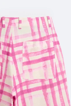 Best PANTALÓN ESTAMPADO CUADROS LIMITED EDITION Hombre Pantalones