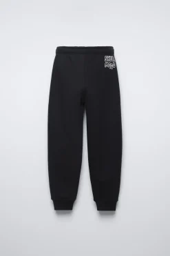 Niños ZARA 6 - 14 Años·Pantalones|6 - 14 Años·Total Look<PANTALÓN ESTAMPADO ESQUELETO