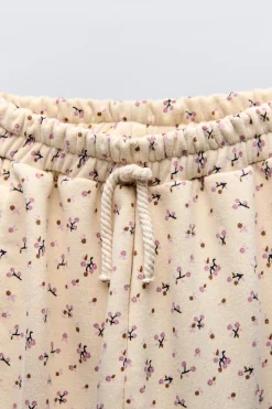 Niños ZARA 1½ - 6 Años·Pantalones|6 - 18 Meses·Pantalones / Leggings<PANTALÓN ESTAMPADO FLORES