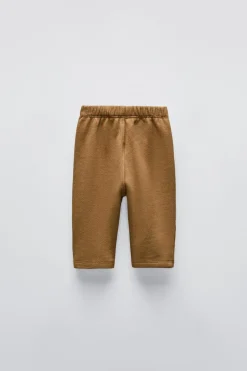 Niños ZARA 6 - 18 Meses·Pantalones / Leggings<PANTALÓN ESTAMPADO HOJITA