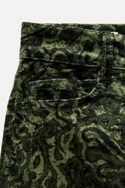 Hot PANTALÓN ESTAMPADO LONG LENGTH Mujer Pantalones