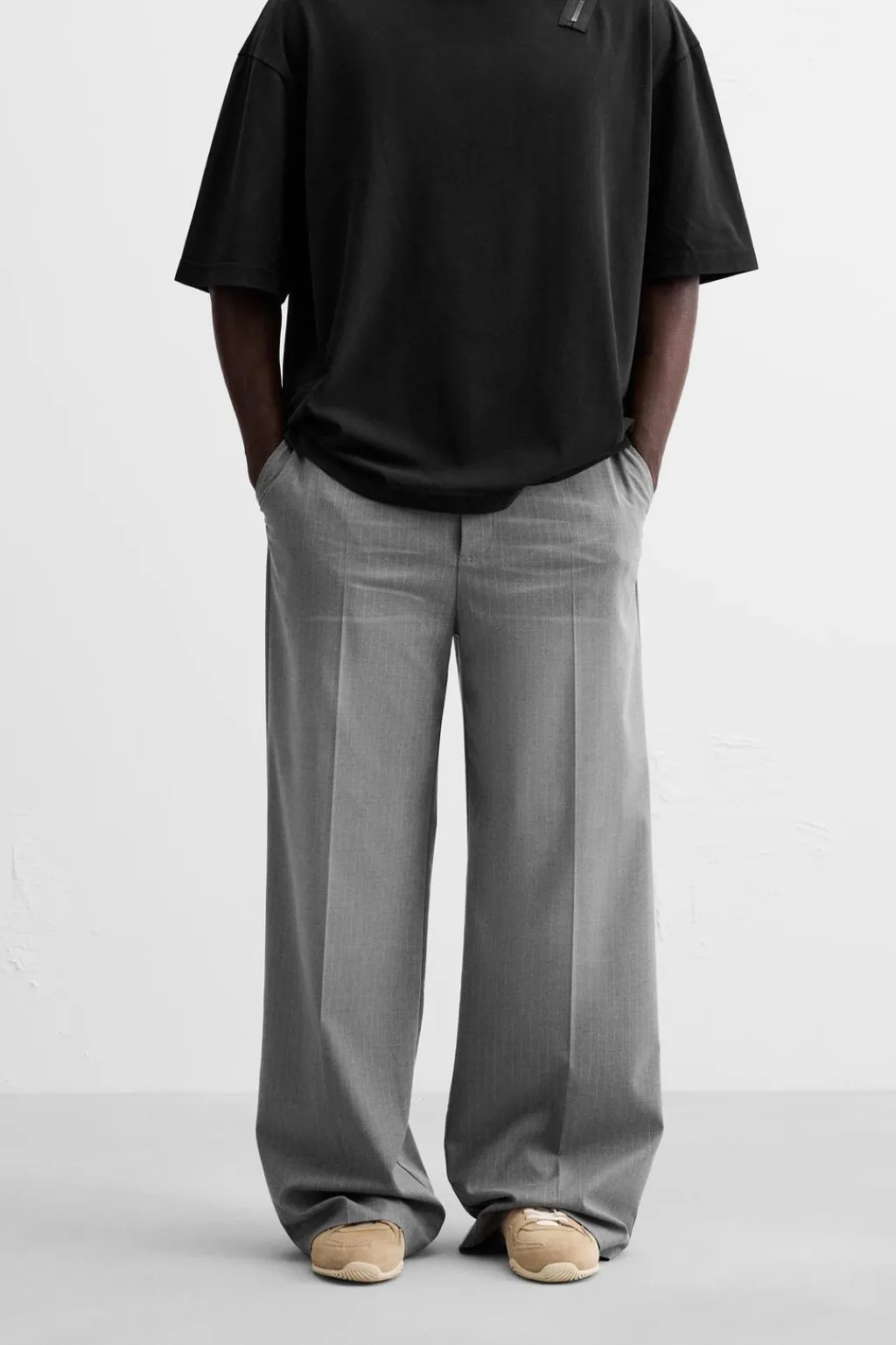 Online PANTALÓN ESTAMPADO SPRAY Hombre Pantalones