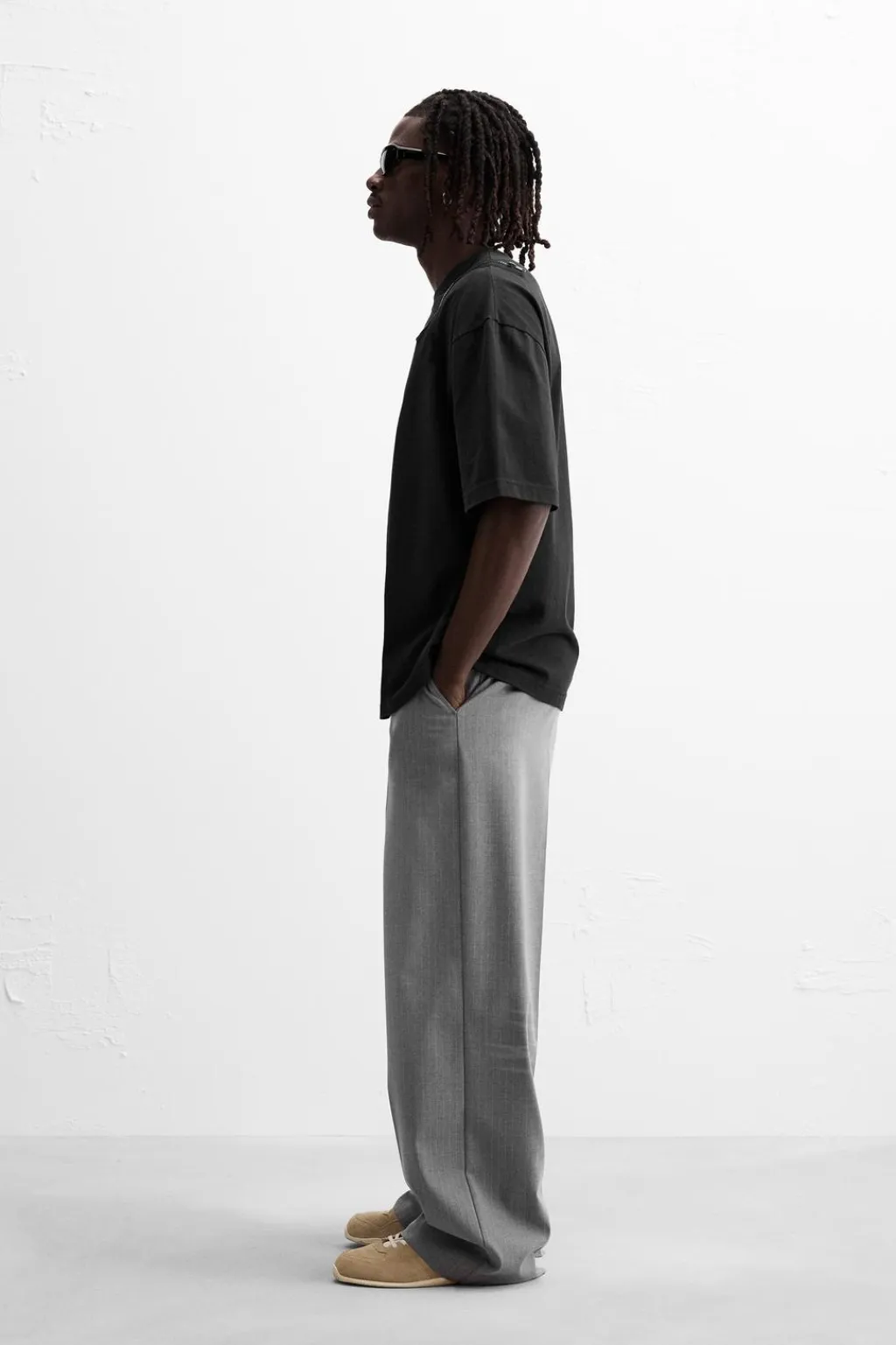 Online PANTALÓN ESTAMPADO SPRAY Hombre Pantalones