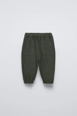 Niños ZARA 6 - 18 Meses·Pantalones / Leggings<PANTALÓN ESTRUCTURA