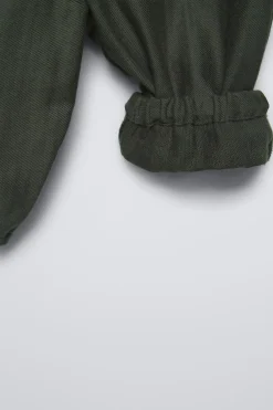 Niños ZARA 6 - 18 Meses·Pantalones / Leggings<PANTALÓN ESTRUCTURA