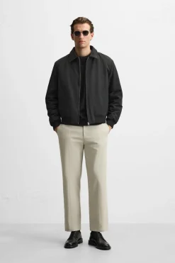 Discount PANTALÓN ESTRUCTURA COSTURA Hombre Pantalones