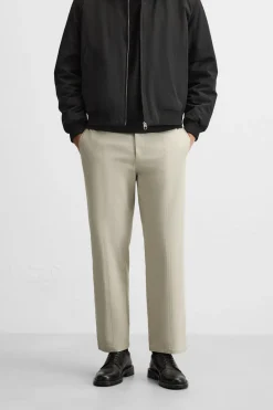 Discount PANTALÓN ESTRUCTURA COSTURA Hombre Pantalones